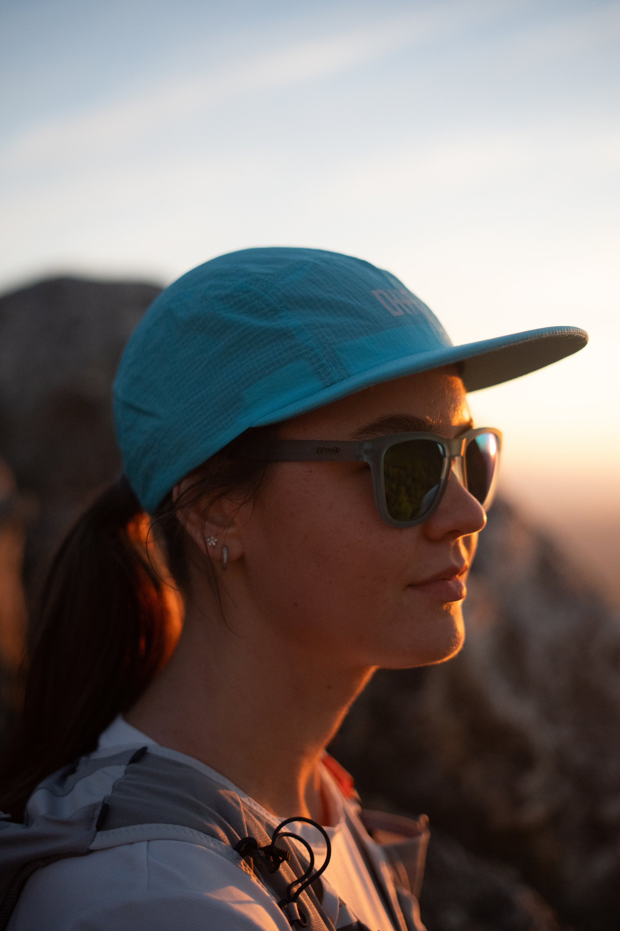 AZURE CAP
